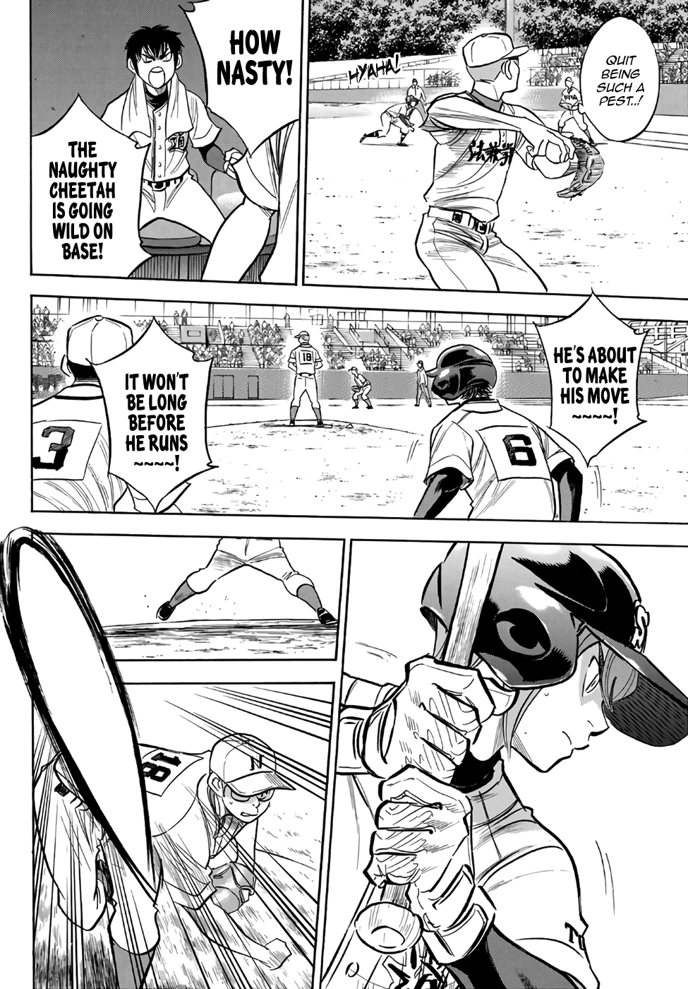 Daiya no A - Act II Chapter 191 14